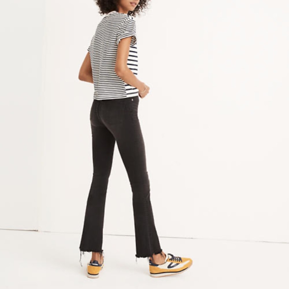 Madewell Cali Demi Boot Jeans in Berkeley Wash